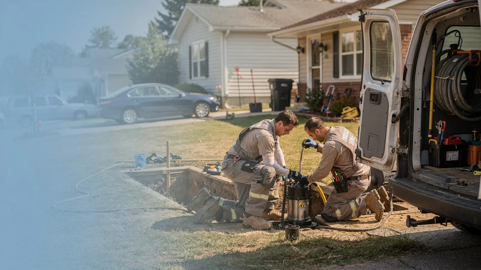 Sump Pump Installation in South Boston, VA near me